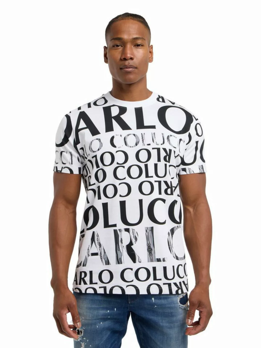 CARLO COLUCCI T-Shirt Dindo günstig online kaufen