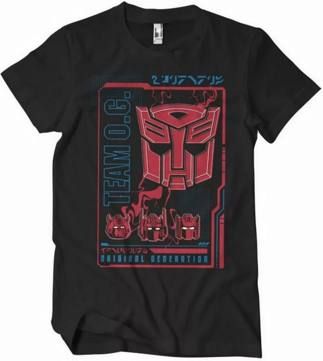 Transformers T-Shirt günstig online kaufen