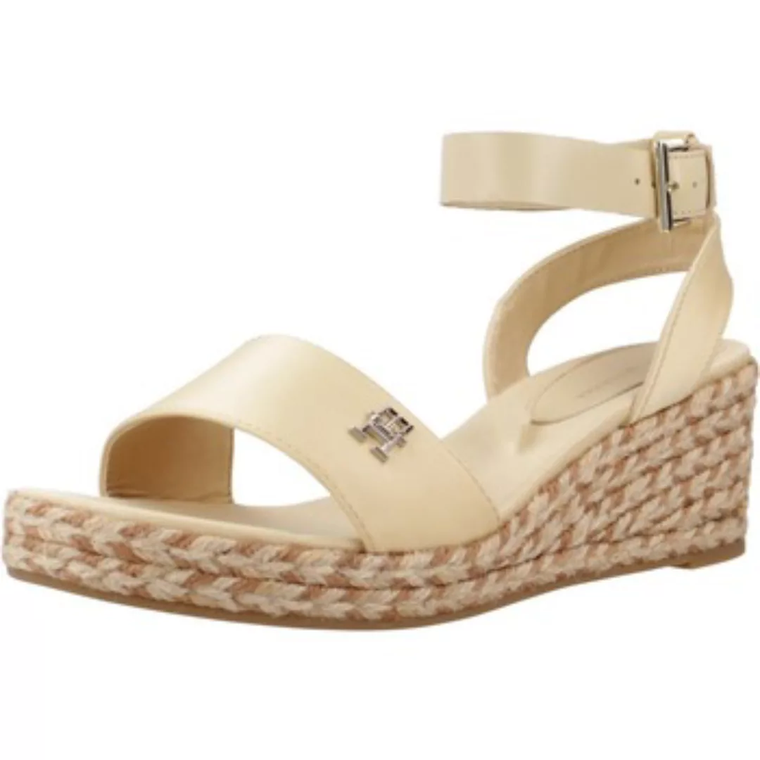 Tommy Hilfiger  Sandalen COLORFUL WEDGE SATIN SANDAL günstig online kaufen