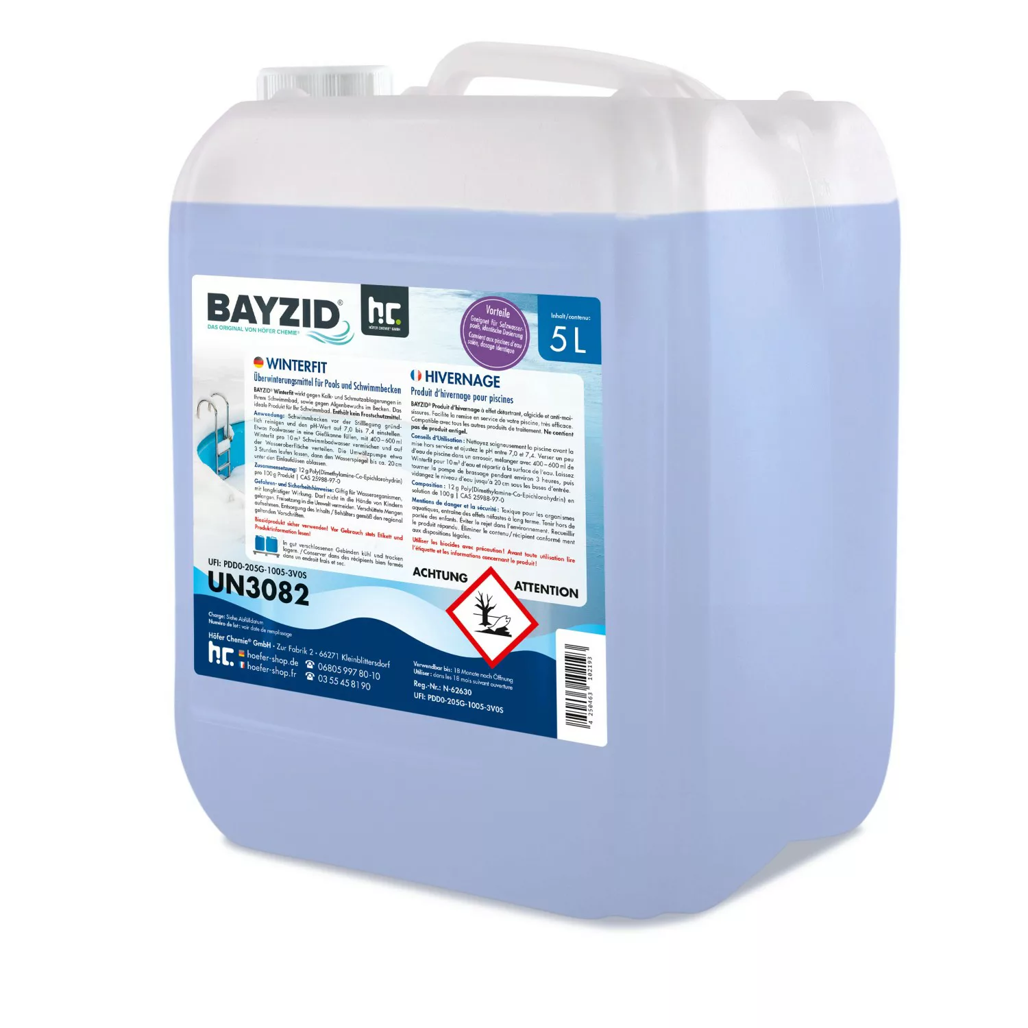 Höfer Chemie GmbH Poolpflege 5 L günstig online kaufen