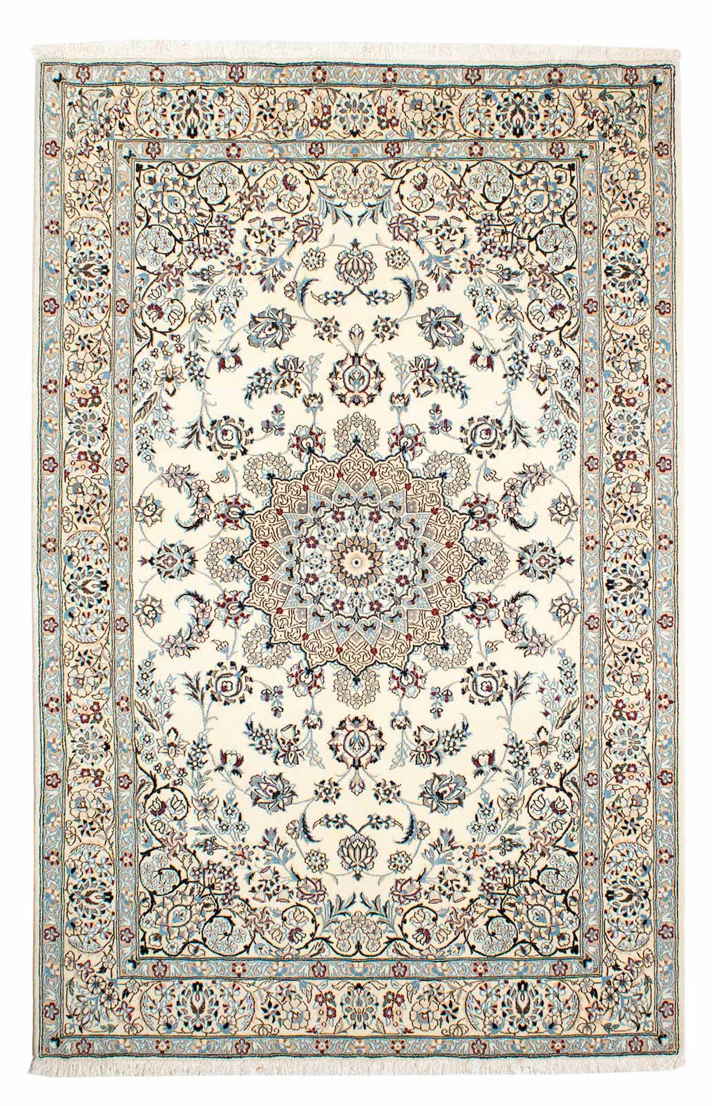 morgenland Orientteppich »Perser - Nain - Royal - 232 x 156 cm - beige«, re günstig online kaufen