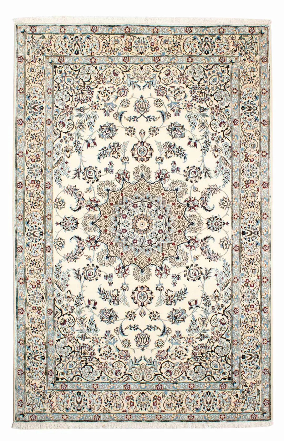 morgenland Orientteppich »Perser - Nain - Royal - 232 x 156 cm - beige«, re günstig online kaufen