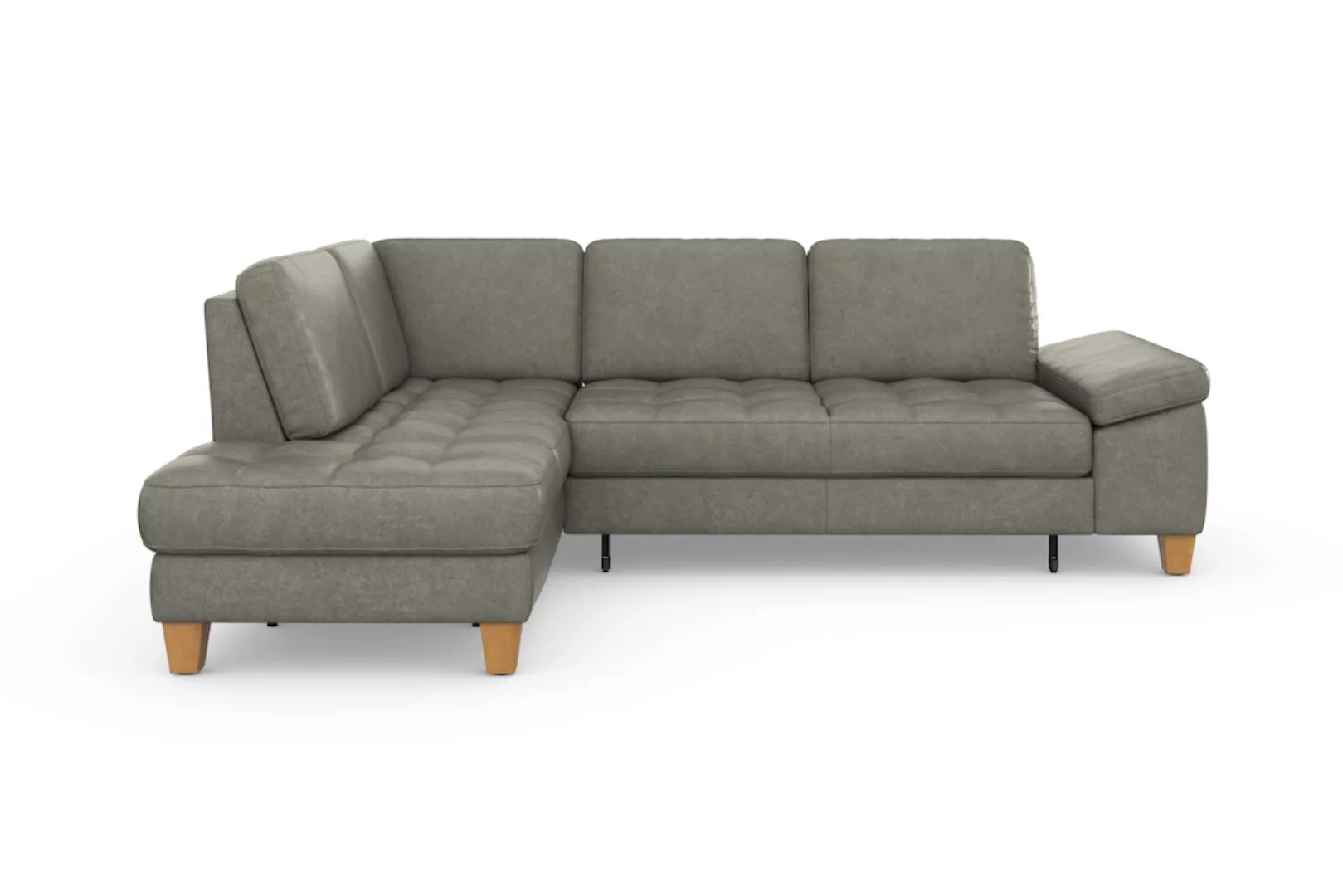 sit&more Ecksofa »Westham L-Form«, mit Ottomane, mit oder ohne Bettfunktion günstig online kaufen