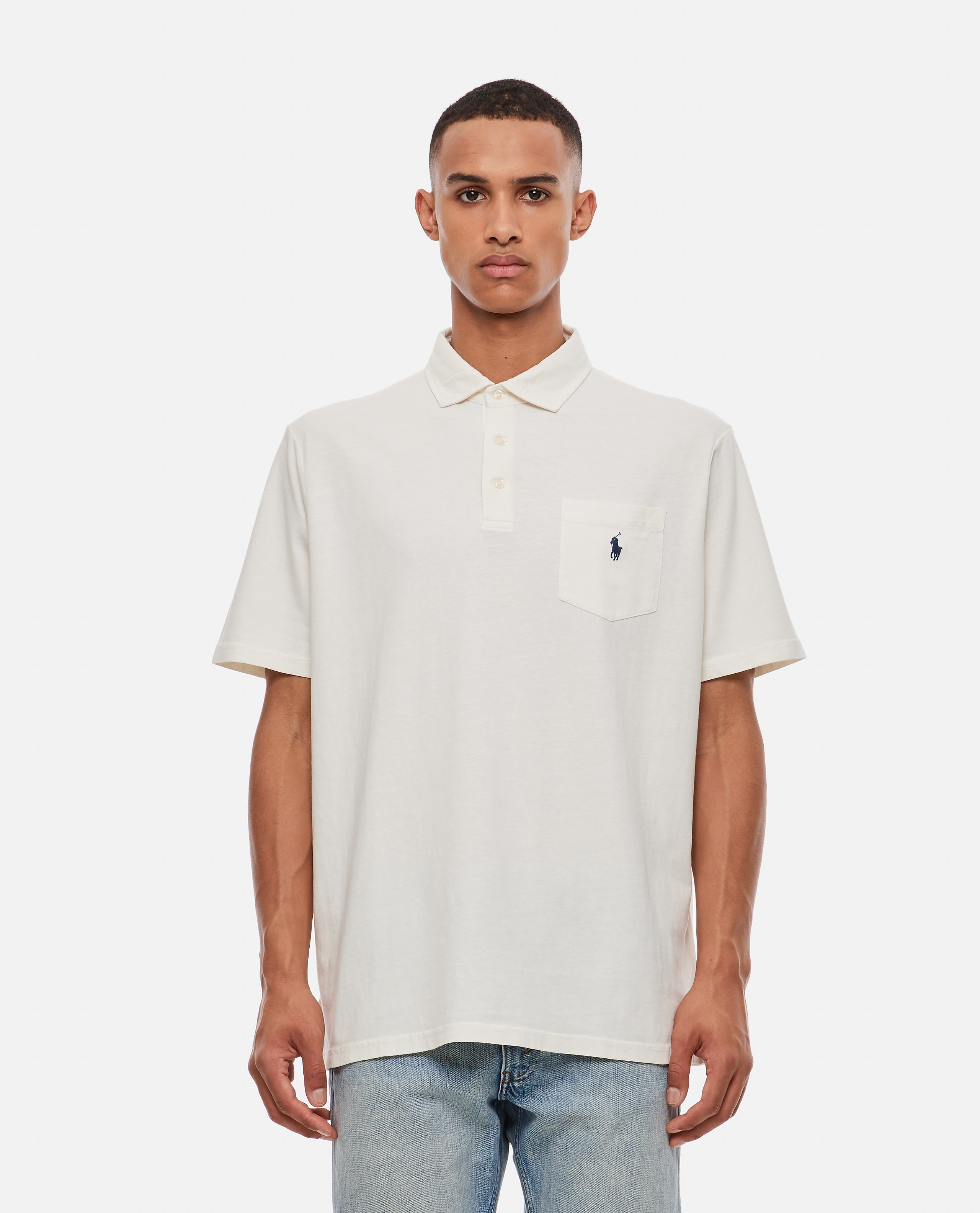 TERRY COTTON POLO SHIRT günstig online kaufen