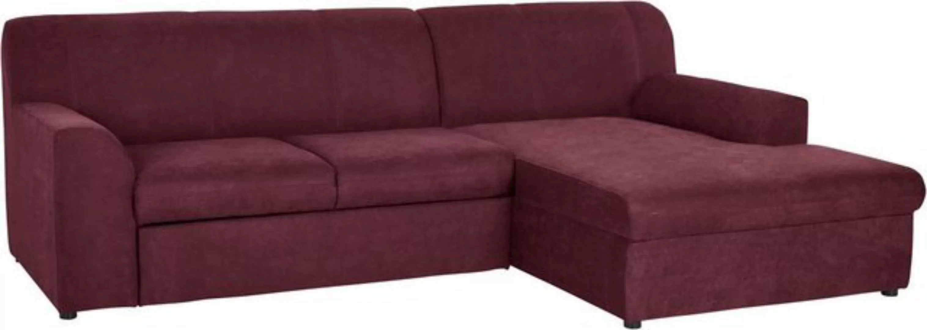 DOMO collection Ecksofa Topper L-Form, mit Recamiere, wahlweise mit Schlaff günstig online kaufen