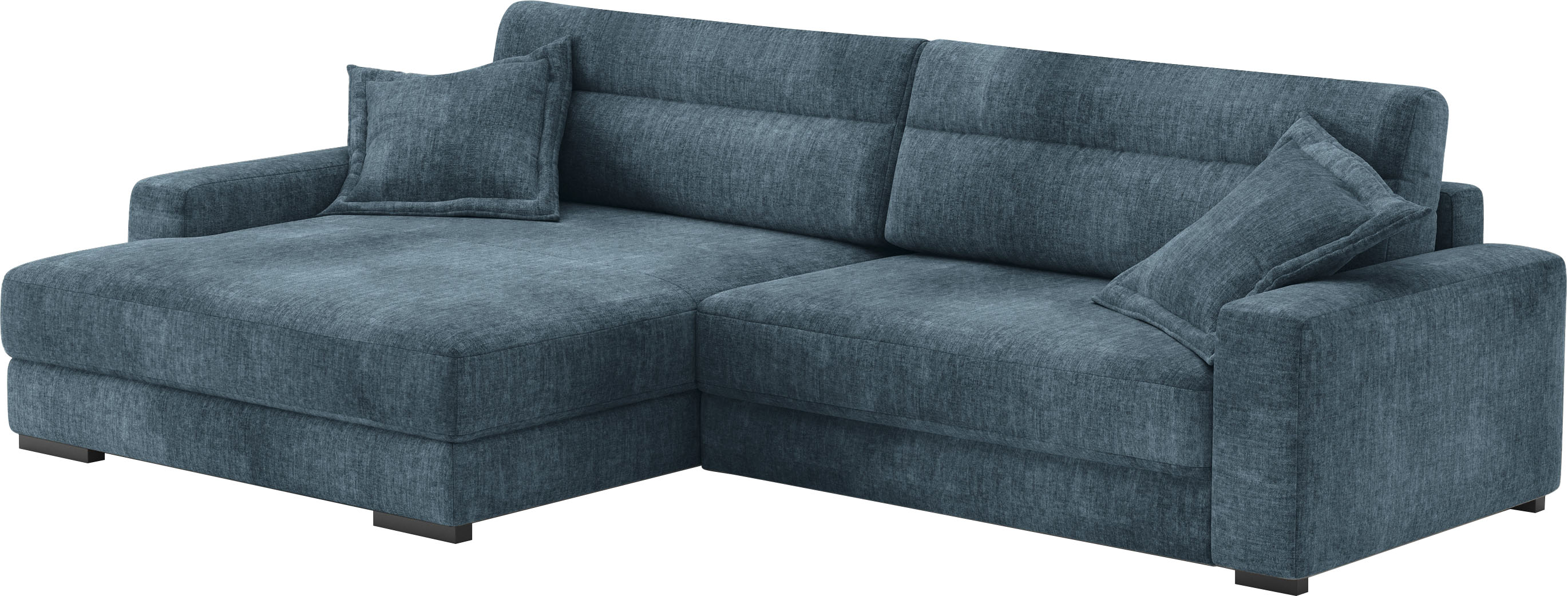 Mr. Couch Ecksofa "Marcello DuraFlex L-Form", EasyBett, Bettkasten, Kaltsch günstig online kaufen