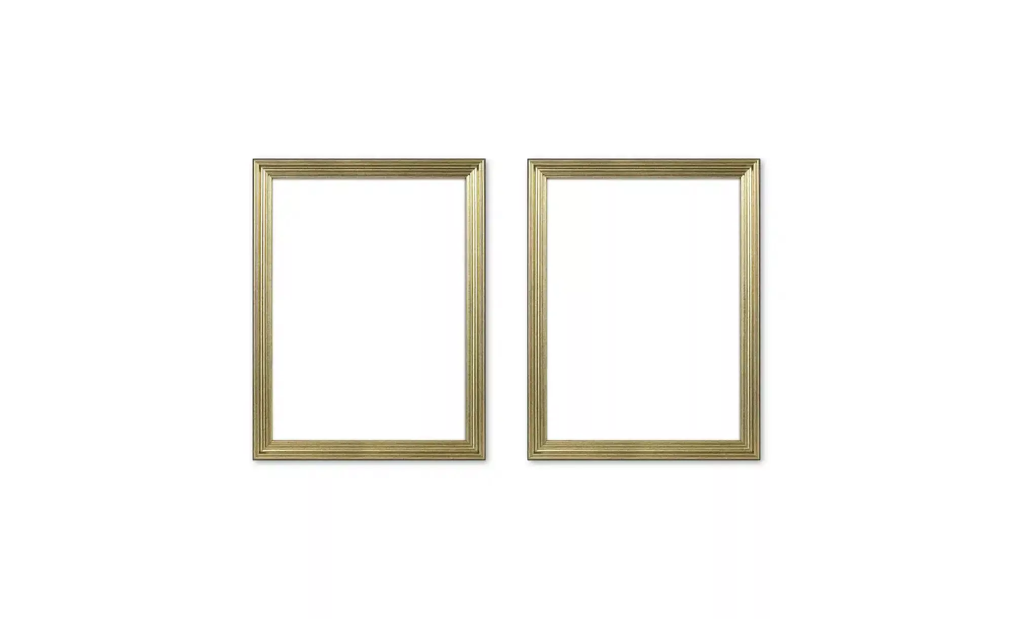 Bilderrahmen 18x24 cm  2er-Set   ¦ silber ¦ Glas ¦ Maße (cm): B: 18 H: 24 T günstig online kaufen