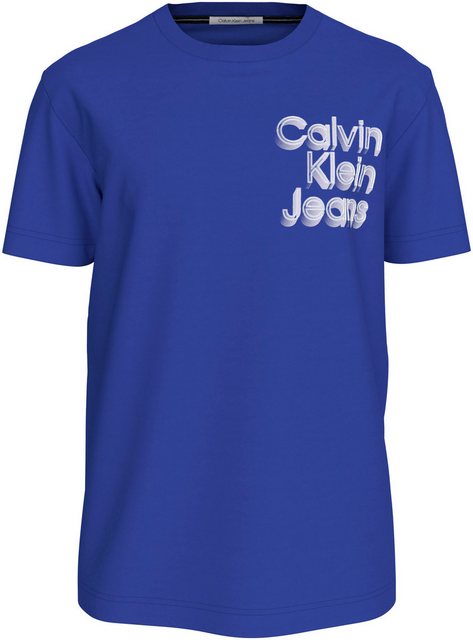 Calvin Klein Jeans T-Shirt STACKED EUPHORIC LOGO TEE mit Logoschriftzug günstig online kaufen