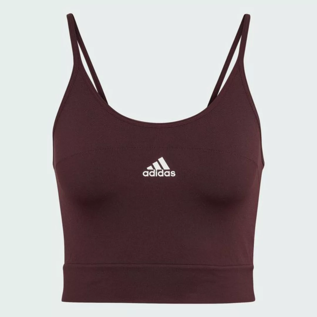 adidas Performance Crop-Top ADIDAS AEROKNIT SEAMLESS CROP-TOP günstig online kaufen