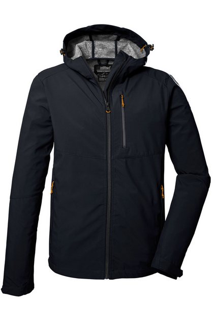 Killtec Funktionsjacke KOS 259 MN SFTSHLL JCKT OS Softshelljacke, Wanderjac günstig online kaufen