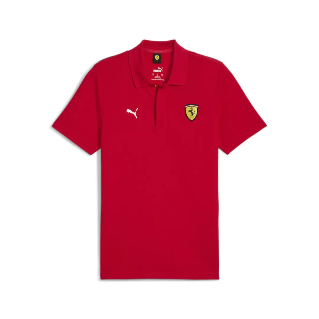 PUMA Poloshirt "Scuderia Ferrari Race Graphic Poloshirt Herren" günstig online kaufen