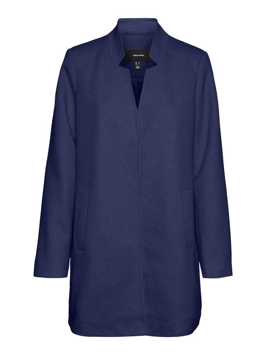 VERO MODA Klassische Mantel Damen Blau günstig online kaufen