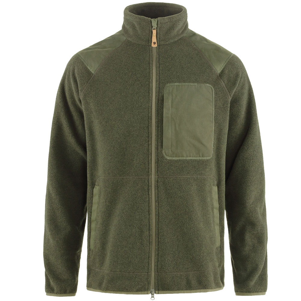 Fjaellraeven Vaermland Fleece Laurel Green günstig online kaufen