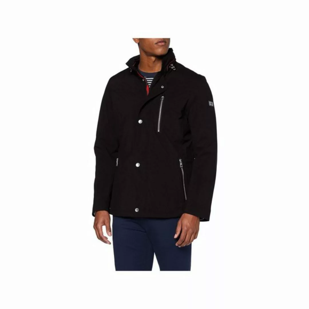 bugatti Anorak schwarz regular fit (1-St) günstig online kaufen