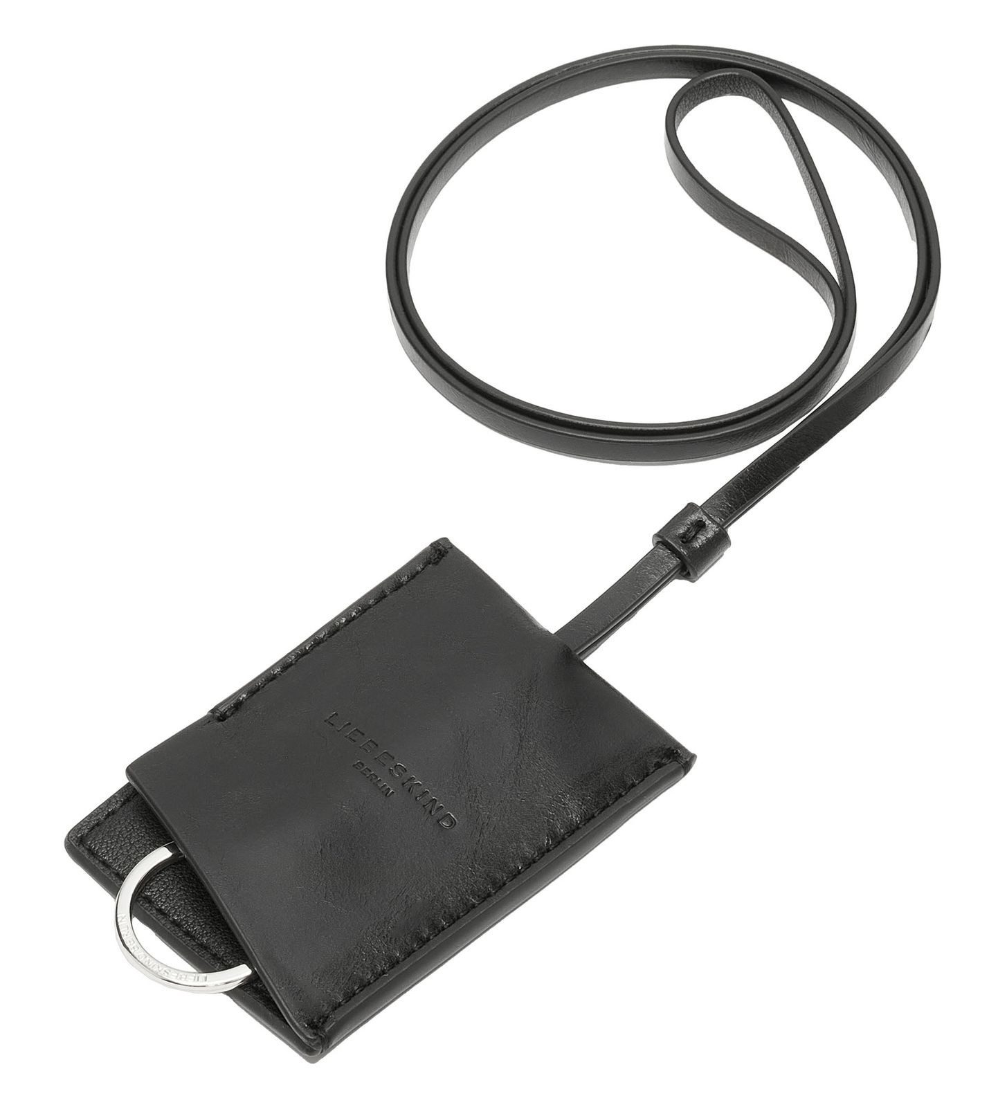 Liebeskind Berlin Schlüsselanhänger Keyholder, aus echtem günstig online kaufen