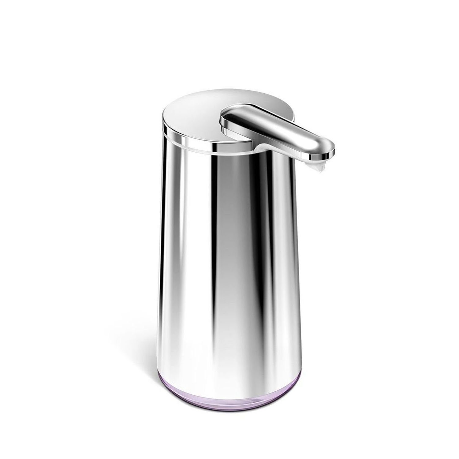 simplehuman Seifenspender Wiederaufladbarer Schaum-Sensorspender Edelstahl günstig online kaufen