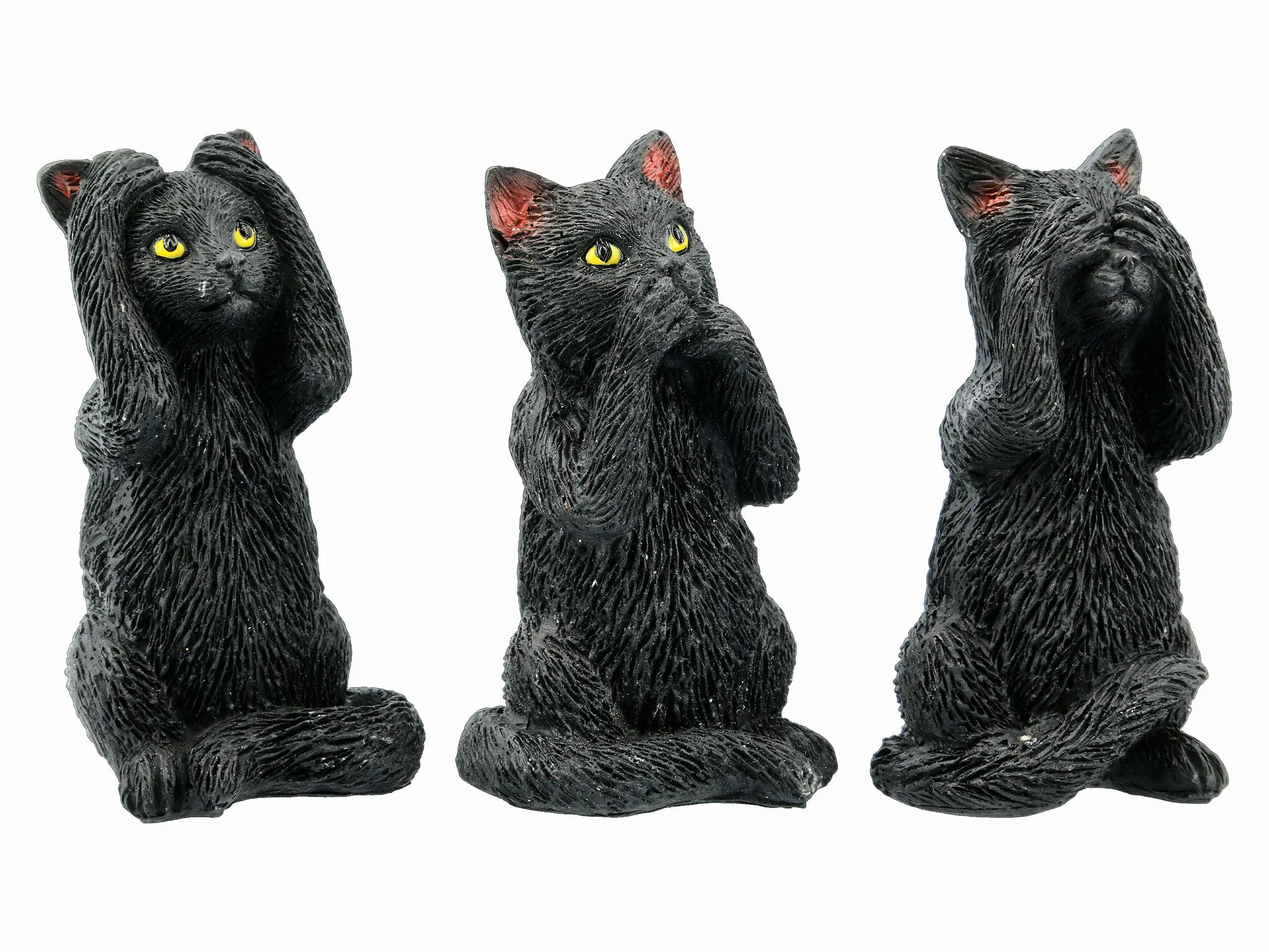 Figuren Shop GmbH Tierfigur Schwarze Katzen günstig online kaufen