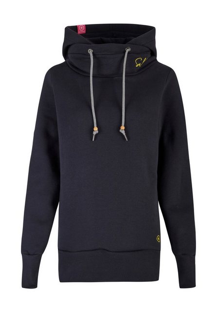 salzhaut Hoodie FELLINJA Damen normale Passform günstig online kaufen