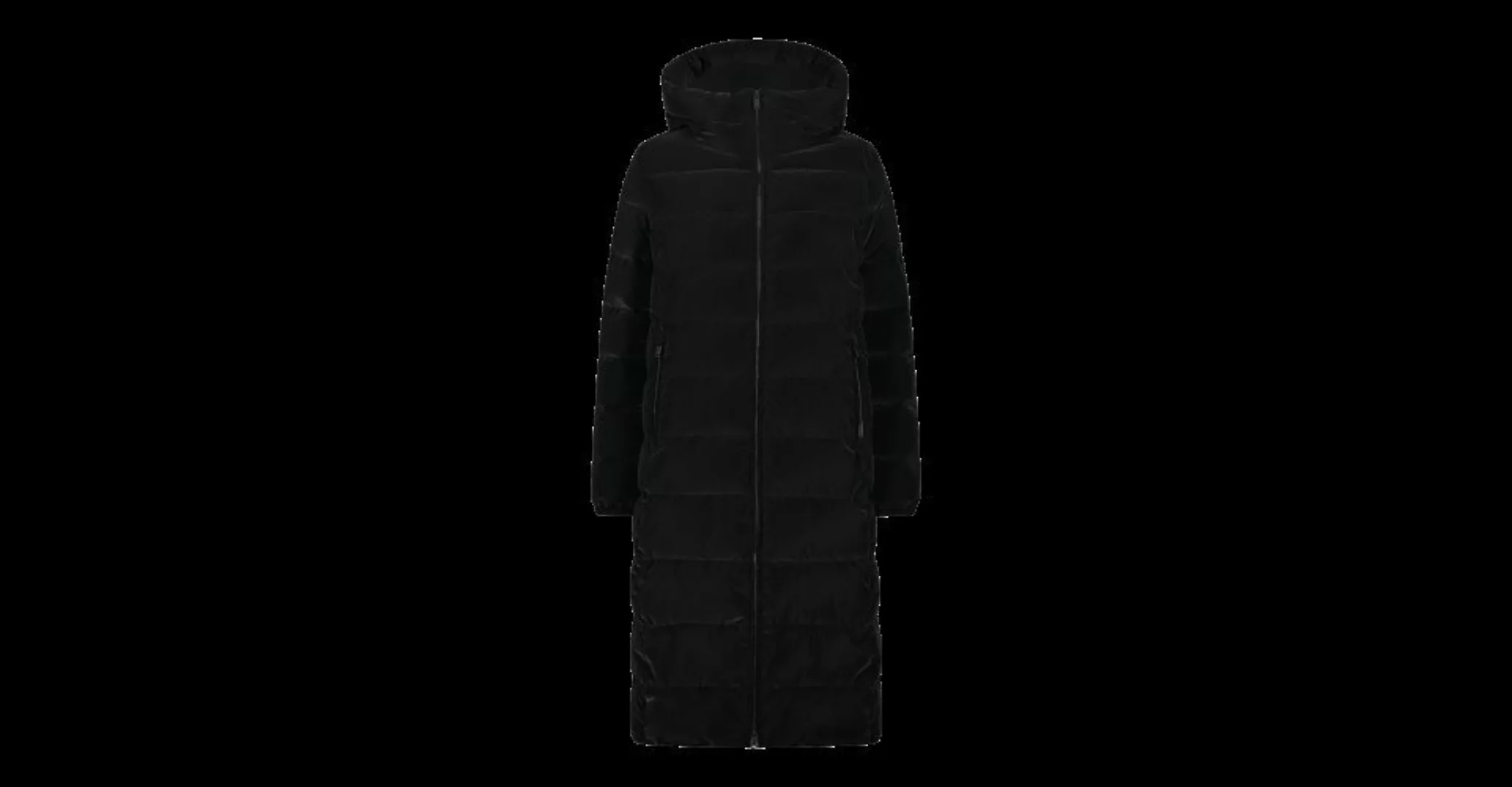 CMP Winterjacke WOMAN LONG COAT FIX HOOD günstig online kaufen