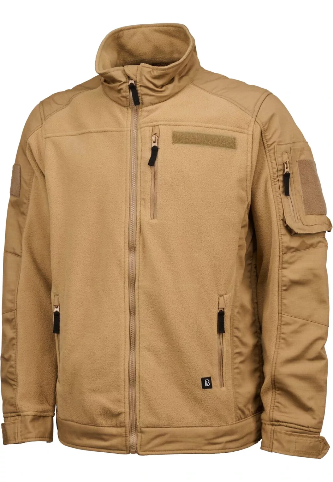 Brandit Allwetterjacke Brandit Herren Fleecejacket Ripstop (1-St) günstig online kaufen