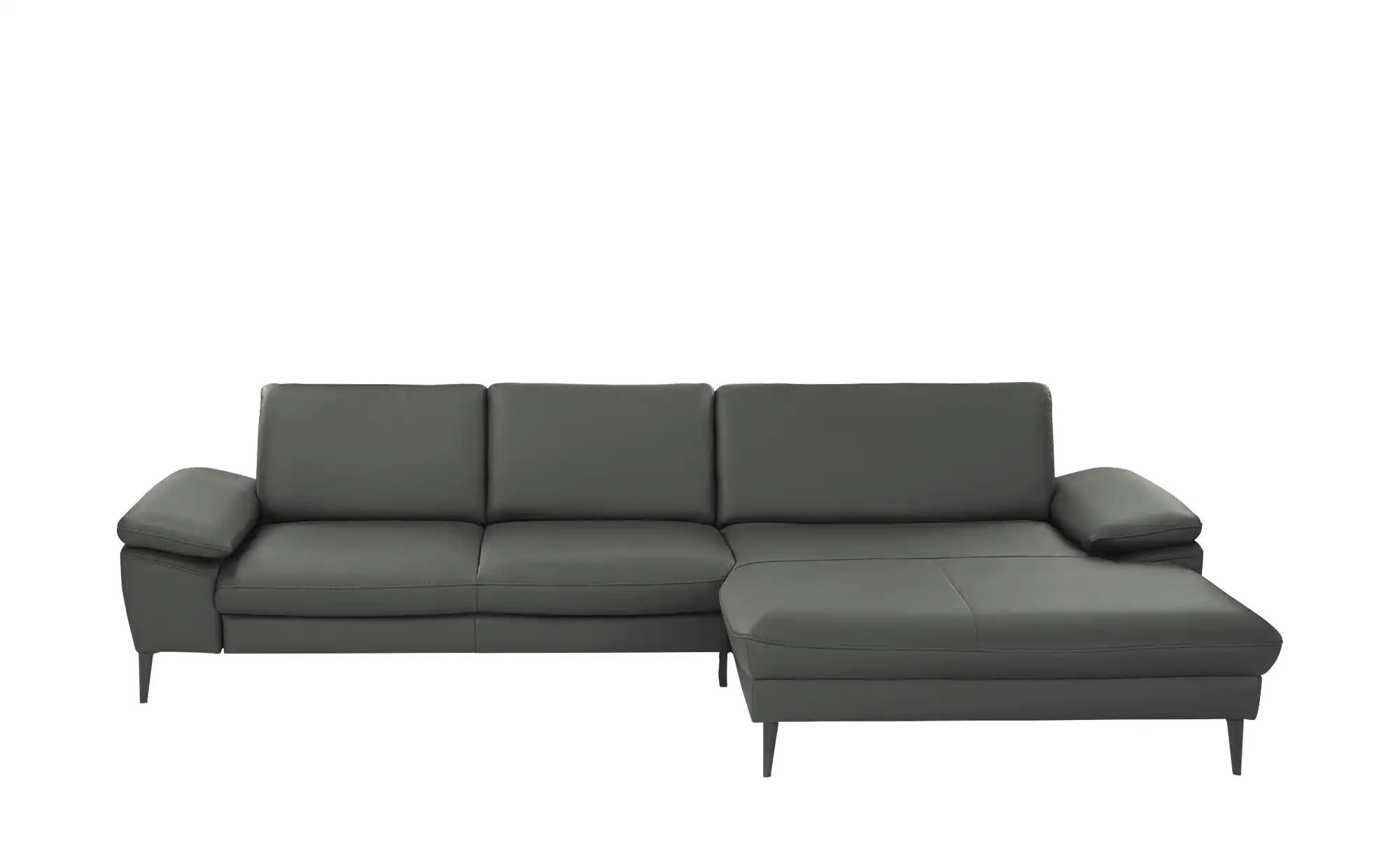 Gallery M Ecksofa  Diana ¦ grau ¦ Maße (cm): B: 298 H: 86 T: 181 Polstermöb günstig online kaufen