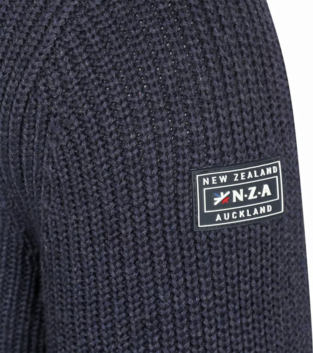 NZA Half Zip Pullover Ryder Navy - Größe M günstig online kaufen