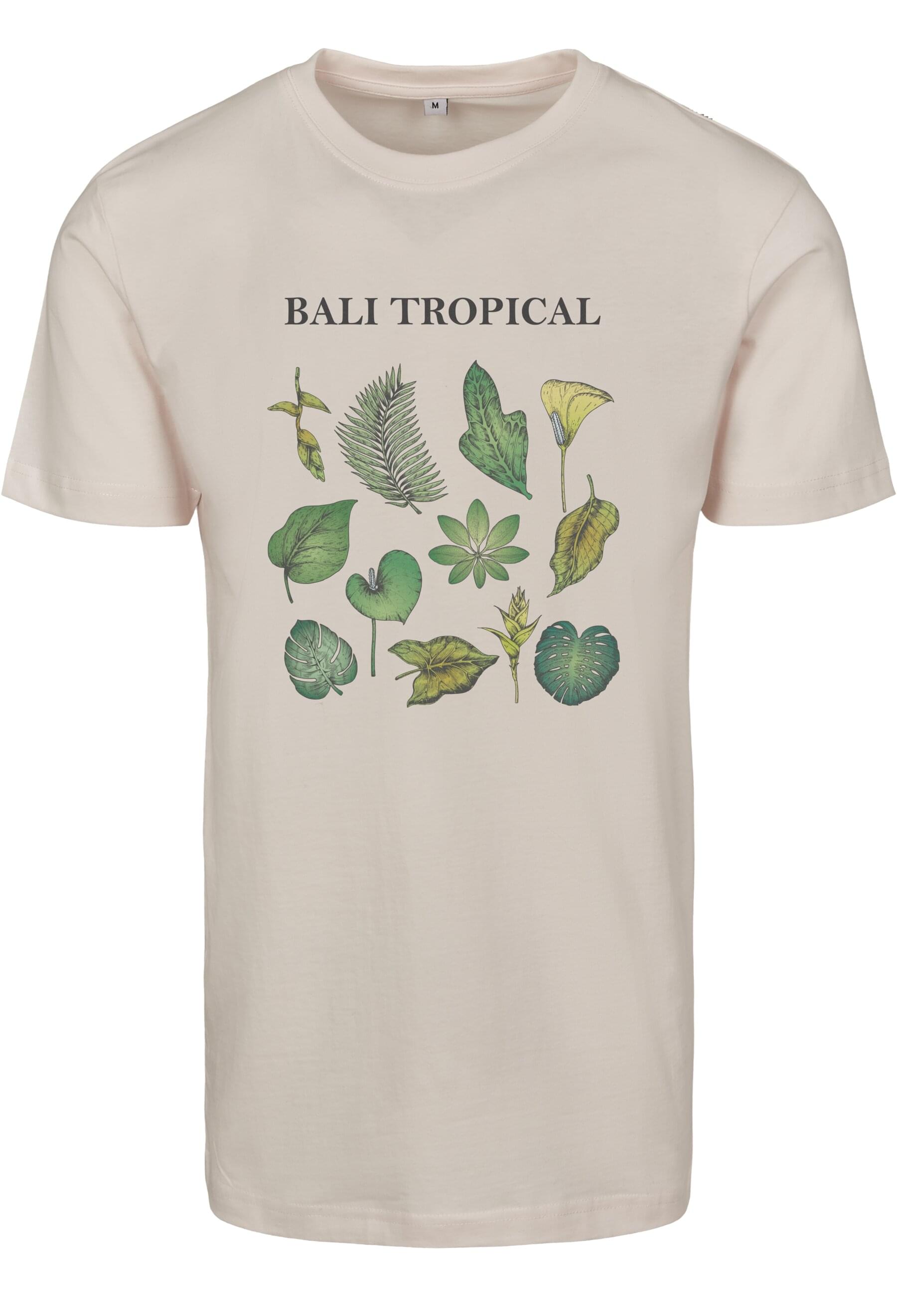 MisterTee T-Shirt "MisterTee Damen Ladies Bali Tropical Tee" günstig online kaufen