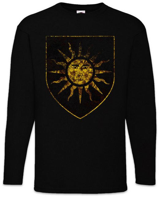 Urban Backwoods Langarmshirt Sun Langarm T-Shirt Sonne Nilfgaard Nilfgaardi günstig online kaufen