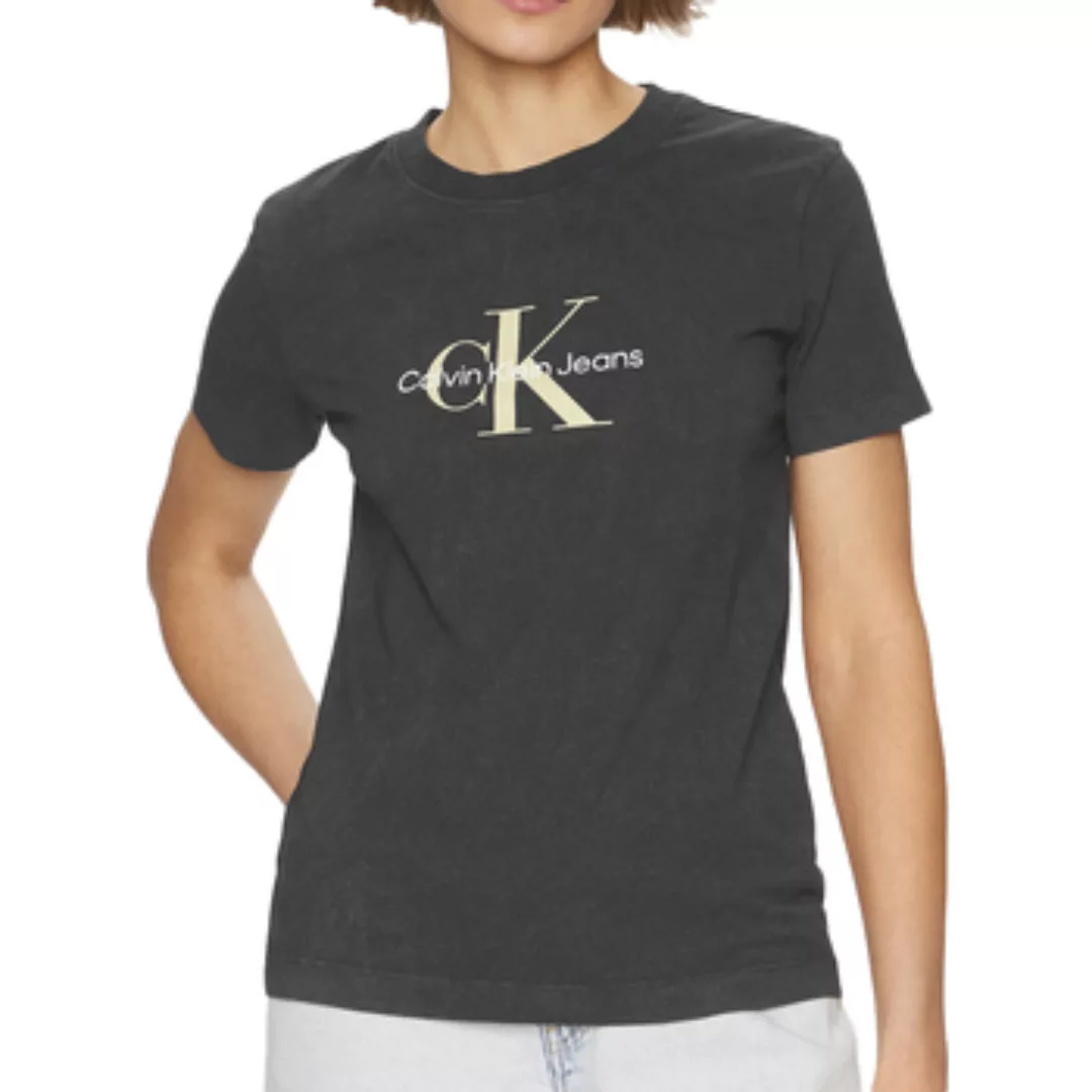 Calvin Klein Jeans  T-Shirts & Poloshirts J20J223272 günstig online kaufen