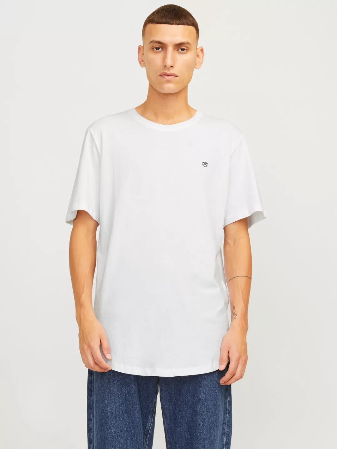 Jack & Jones Rundhalsshirt JPRBLABRODY TEE SS CREW NECK 5PK MP (Packung, 5- günstig online kaufen