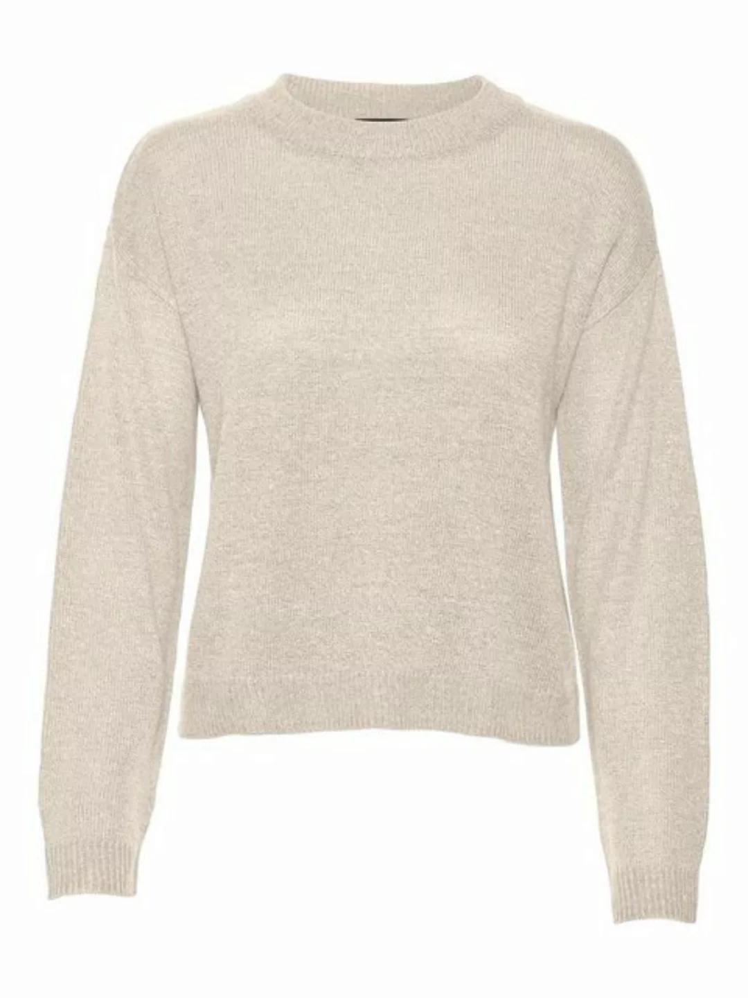 Vero Moda Rundhalspullover VMStorm (1-tlg) Plain/ohne Details günstig online kaufen