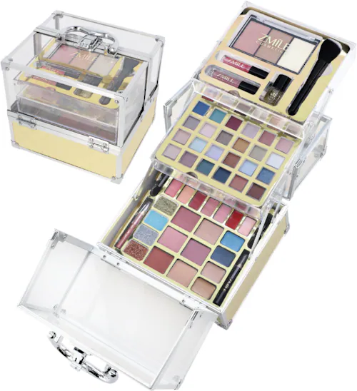 ZMILE COSMETICS Kosmetik-Koffer »Glam«, (64 tlg.), mit veganer Formulierung günstig online kaufen