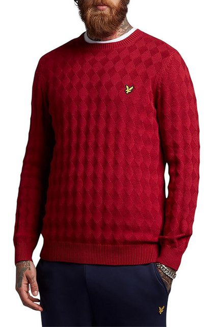 Lyle & Scott Strickpullover Herren, Klassisch Mit Argyle Muster günstig online kaufen