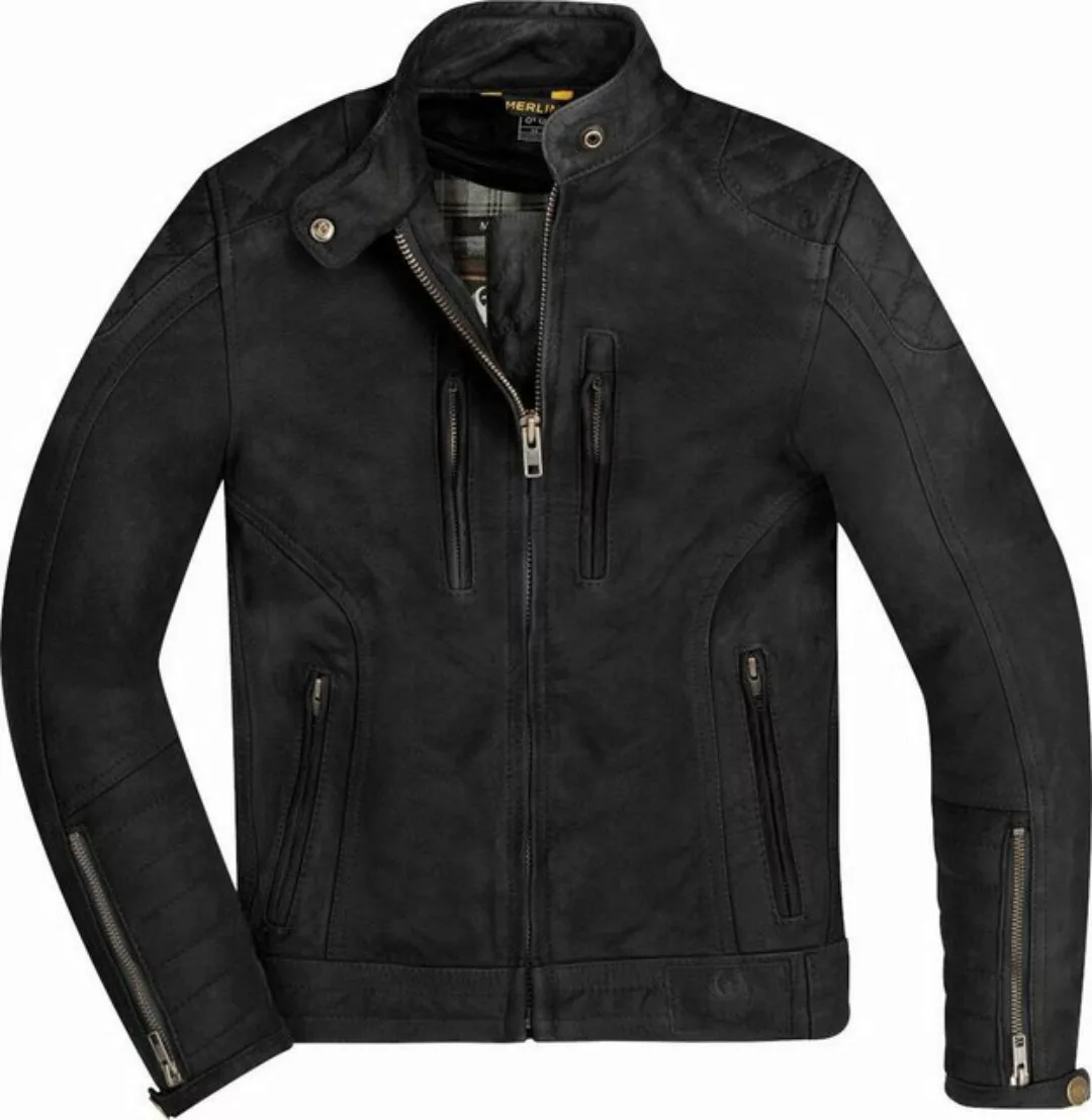 Merlin Motorradjacke Mia Damen Motorrad Lederjacke günstig online kaufen