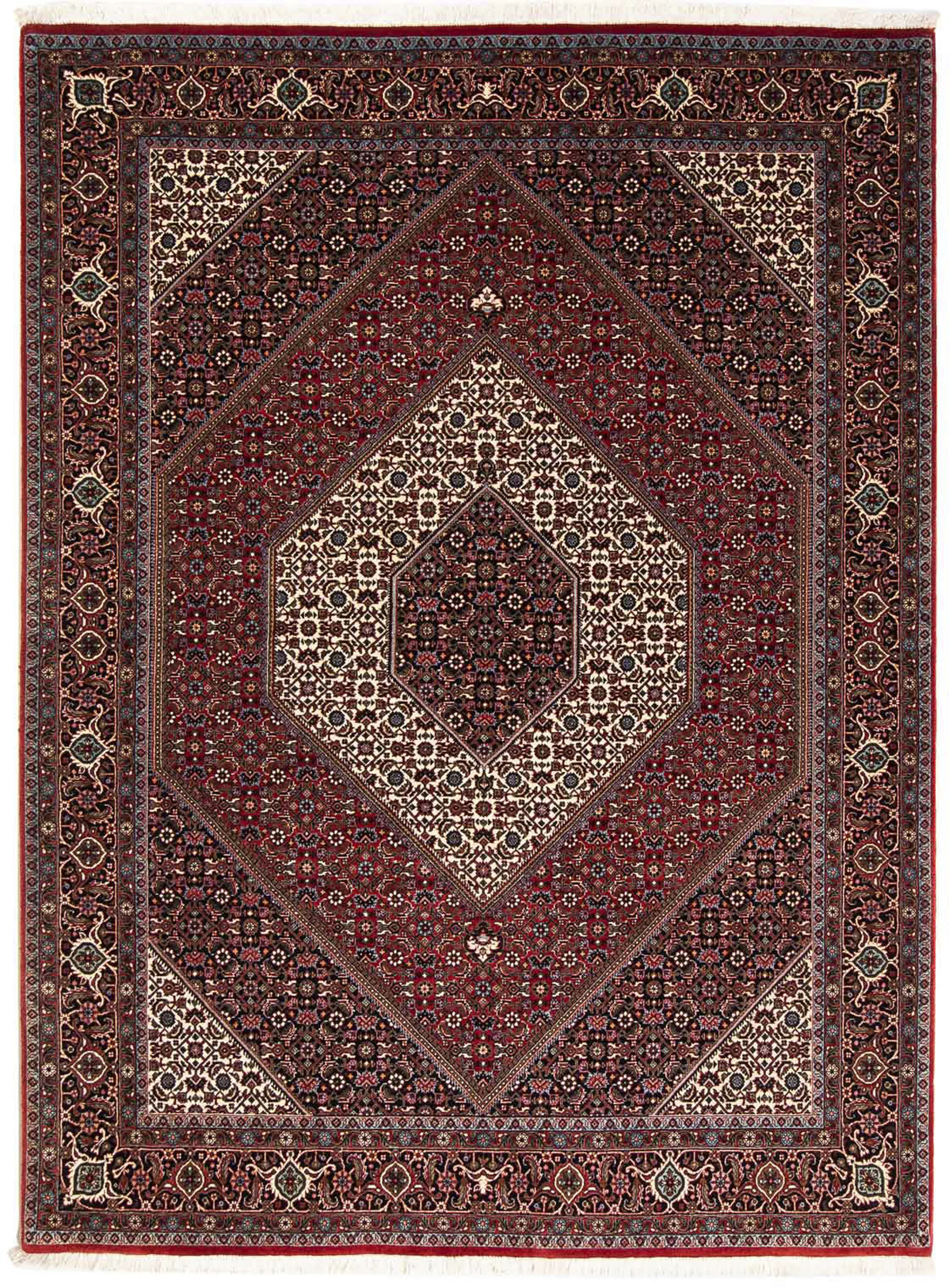 morgenland Orientteppich »Perser - Bidjar - 245 x 172 cm - dunkelrot«, rech günstig online kaufen