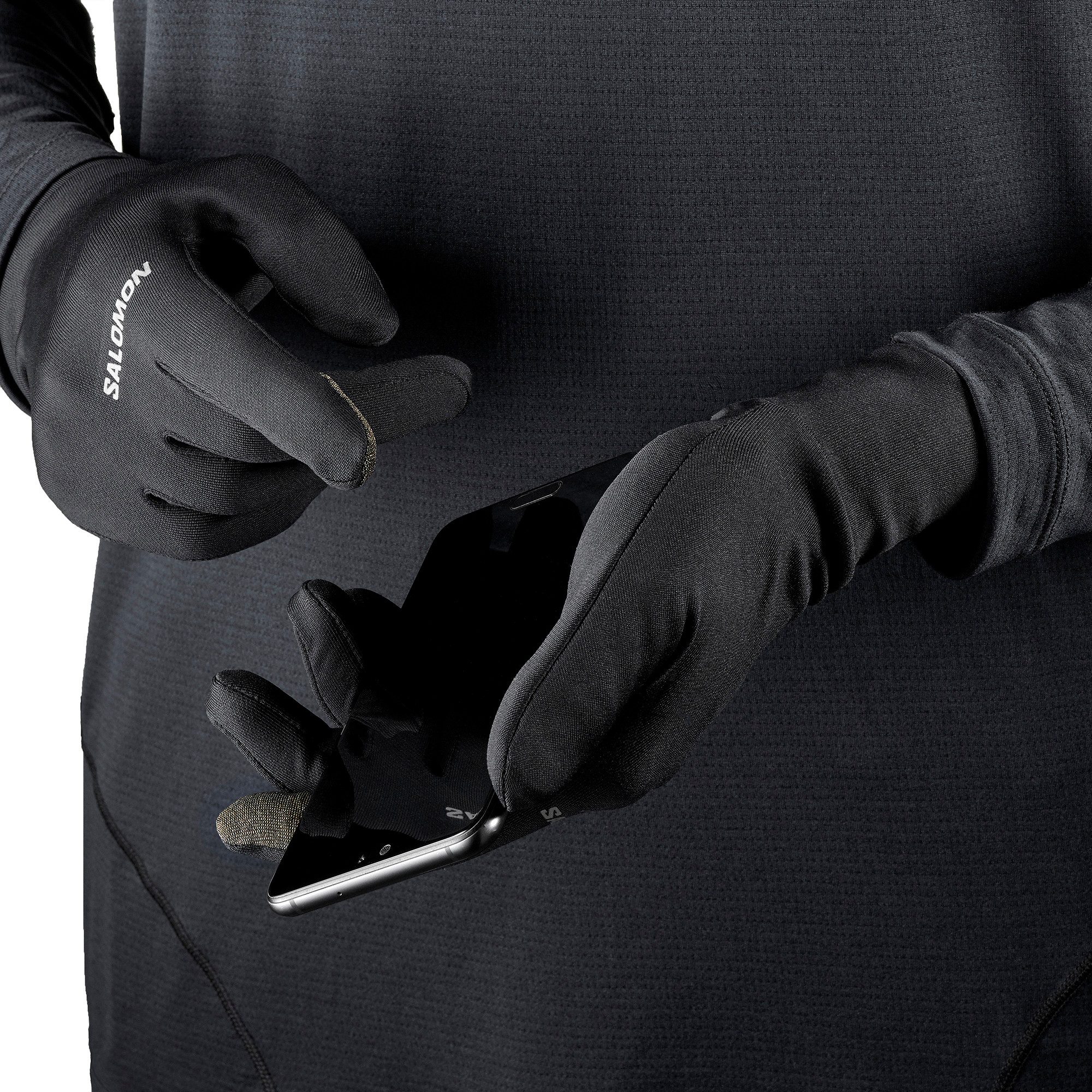 Salomon Laufhandschuhe CROSS WARM GLOVE U günstig online kaufen