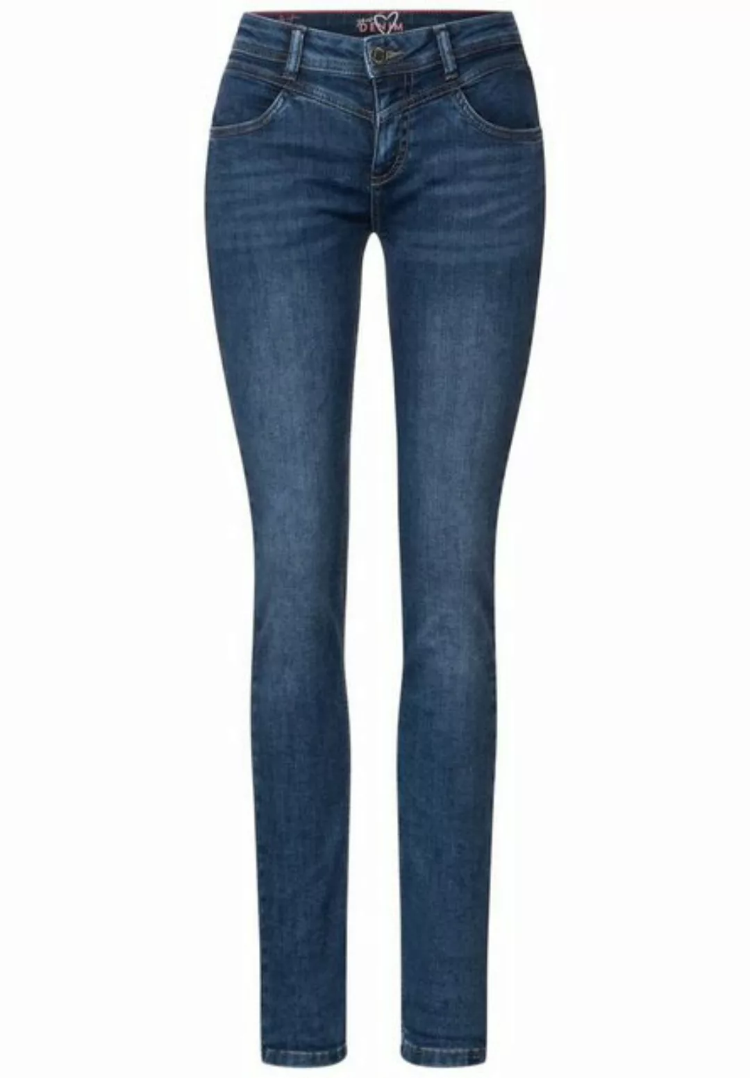 STREET ONE Skinny-fit-Jeans, 4-Pocket Style günstig online kaufen