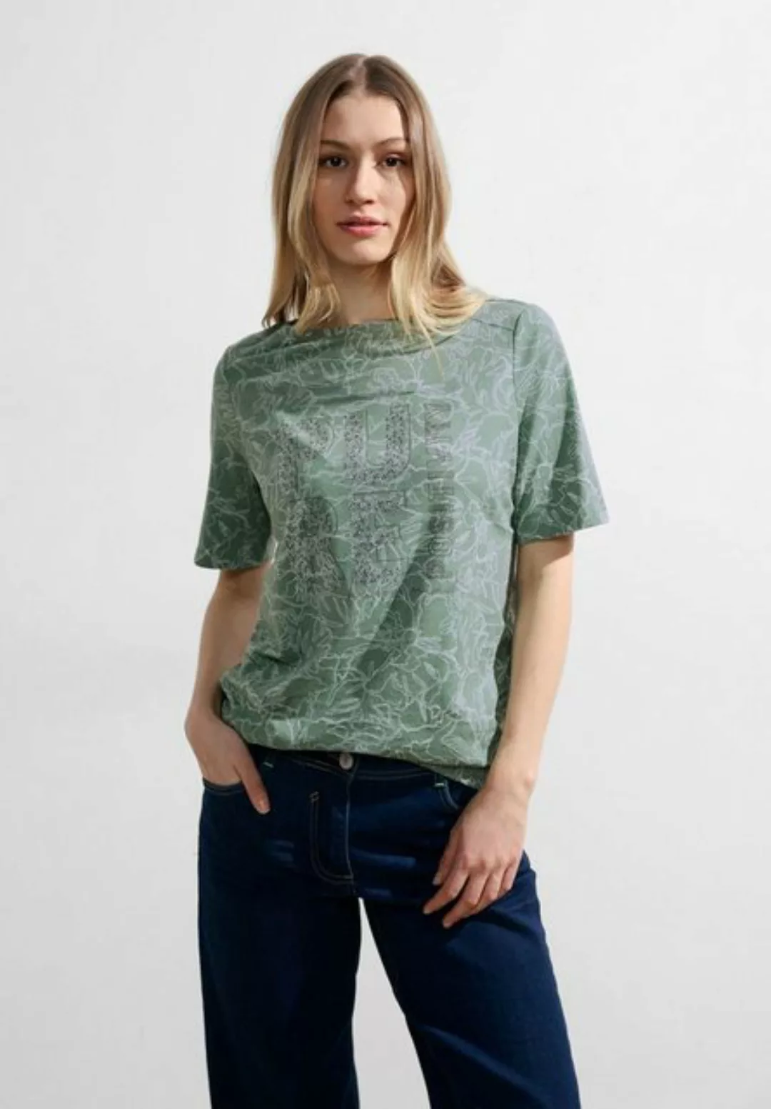 Cecil T-Shirt mit Fotoprint günstig online kaufen