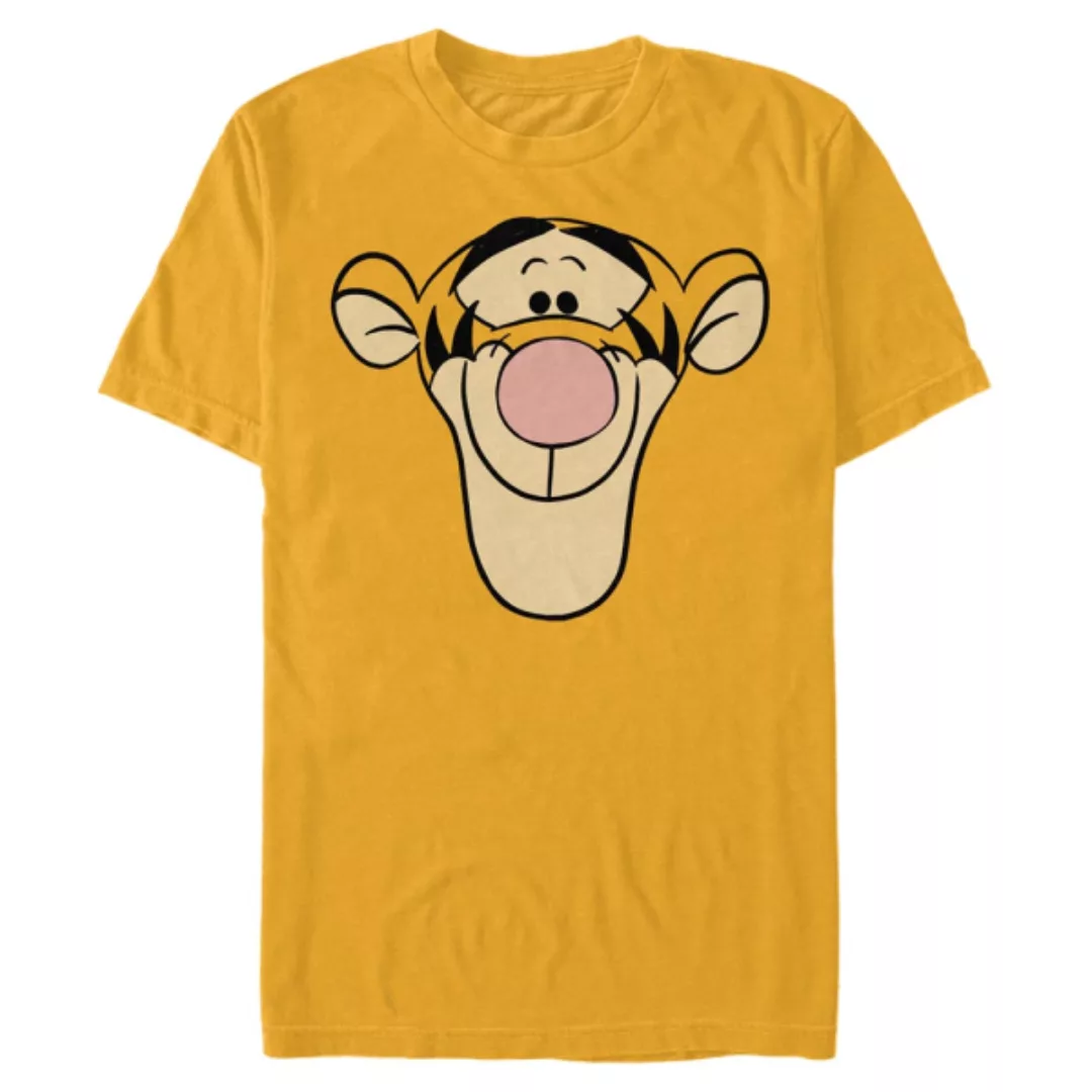 Disney Classics - Winnie Puuh - Tigger Big Face - Männer T-Shirt günstig online kaufen