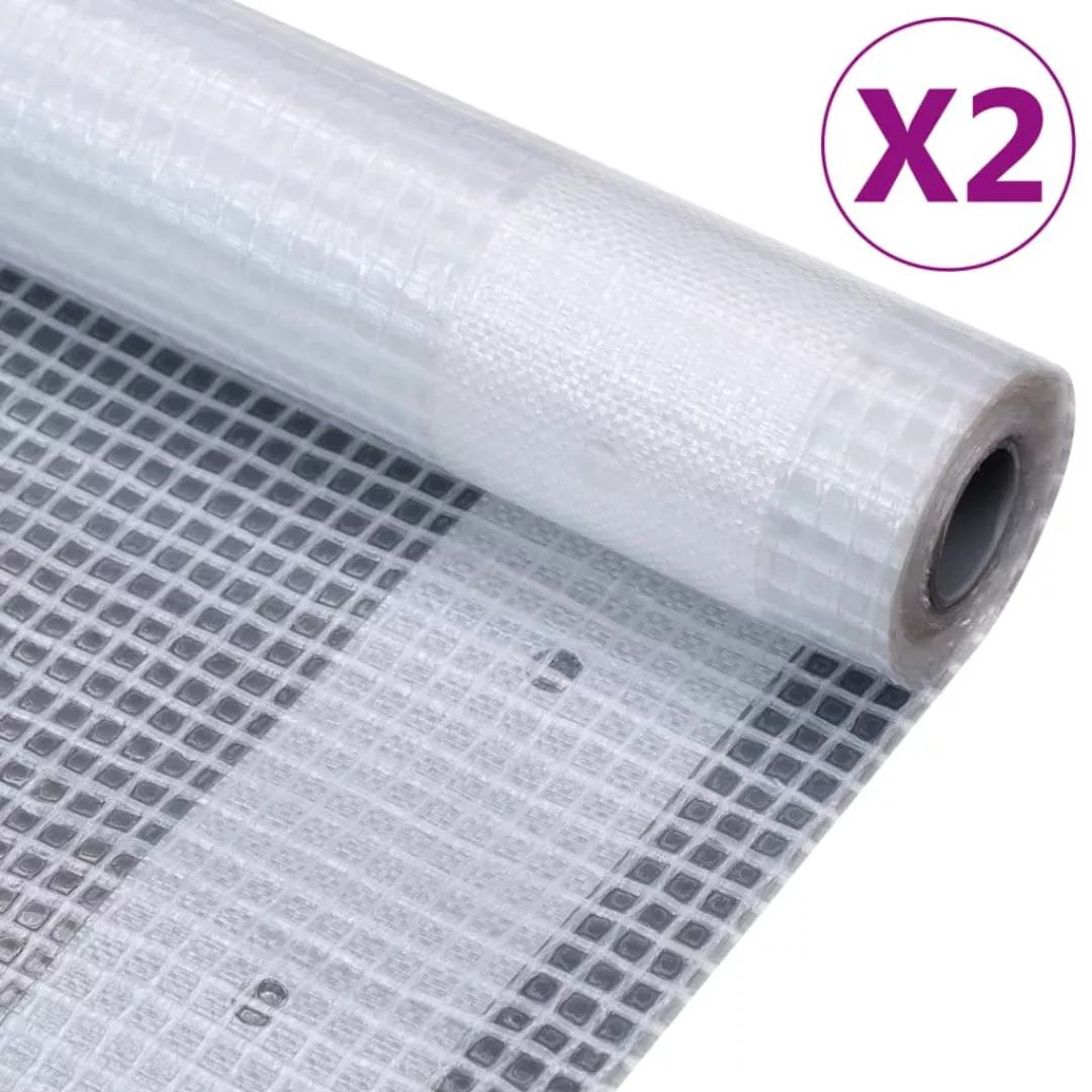 vidaXL Schutzplane Gitter-Abdeckplanen 2 Stk. 260 günstig online kaufen