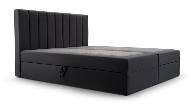 MOEBLO Boxspringbett Bett 01 (Bonell-Matratze und Topper, Doppelbett gepols günstig online kaufen