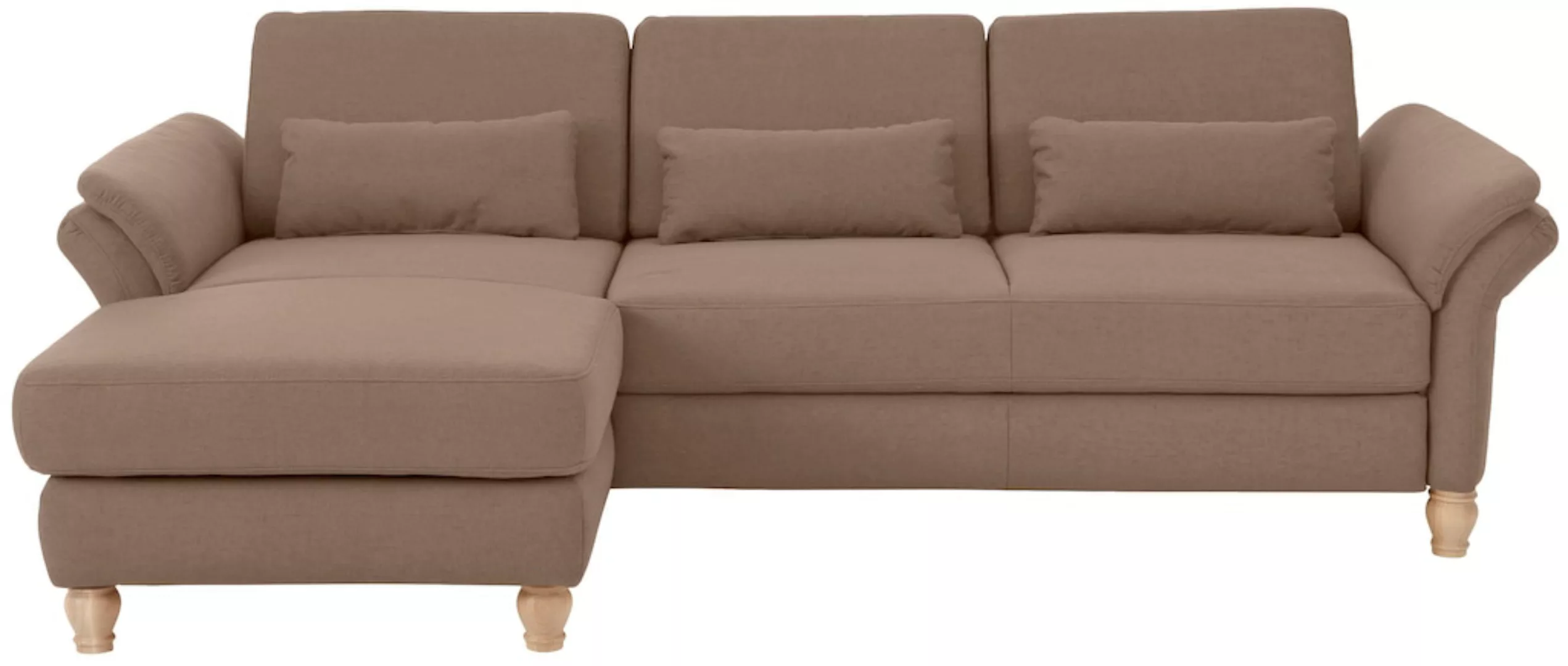 Home affaire Ecksofa "Palace L-Form" günstig online kaufen