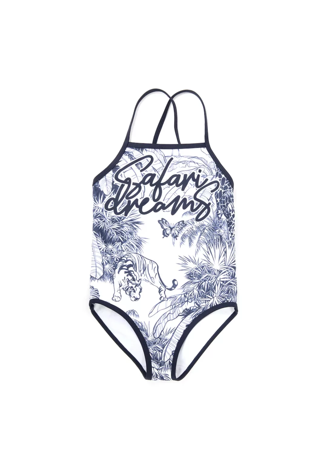 Gulliver Badeanzug, mit Dschungel-Print günstig online kaufen