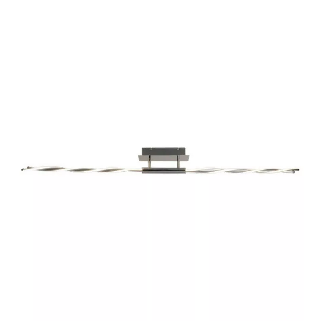 Näve Leuchten LED Deckenleuchte NV1266242 Chrom Metall Kunststoff B/H: ca. günstig online kaufen