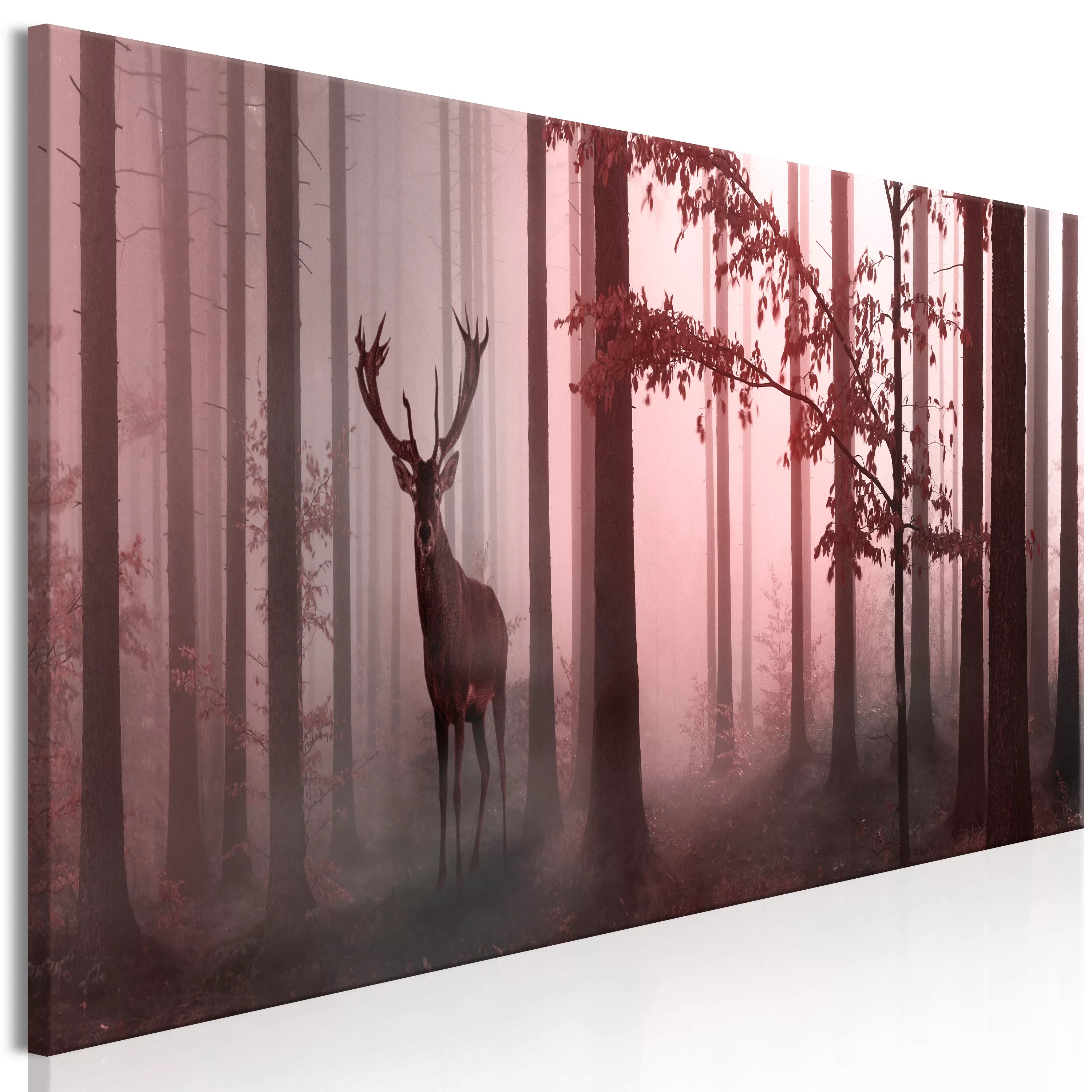 Wandbild - Morning (1 Part) Narrow Pink günstig online kaufen