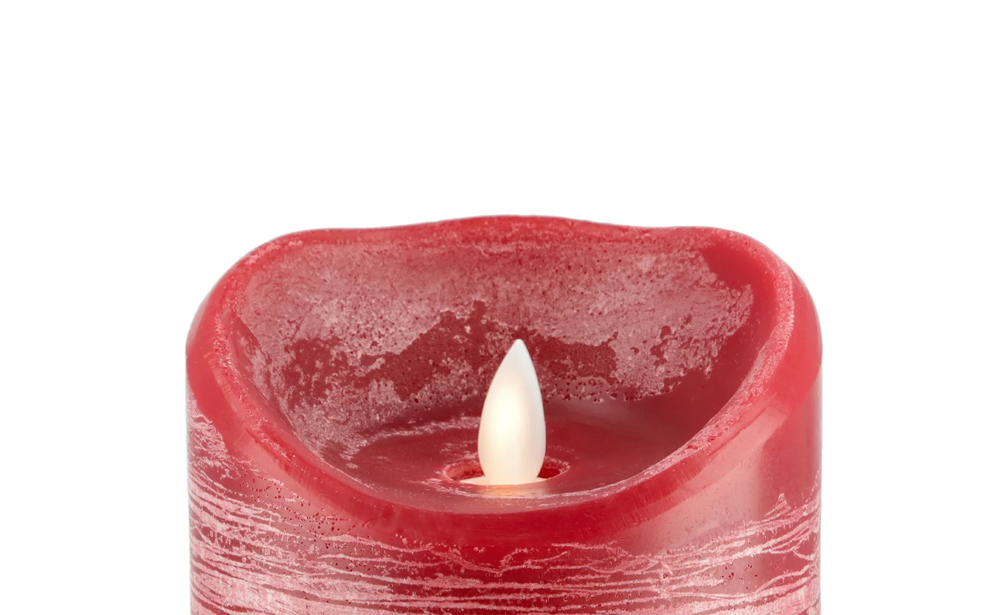 LED Kerze - rot - 15 cm - Dekoration > Kerzen & Lichter - Möbel Kraft günstig online kaufen