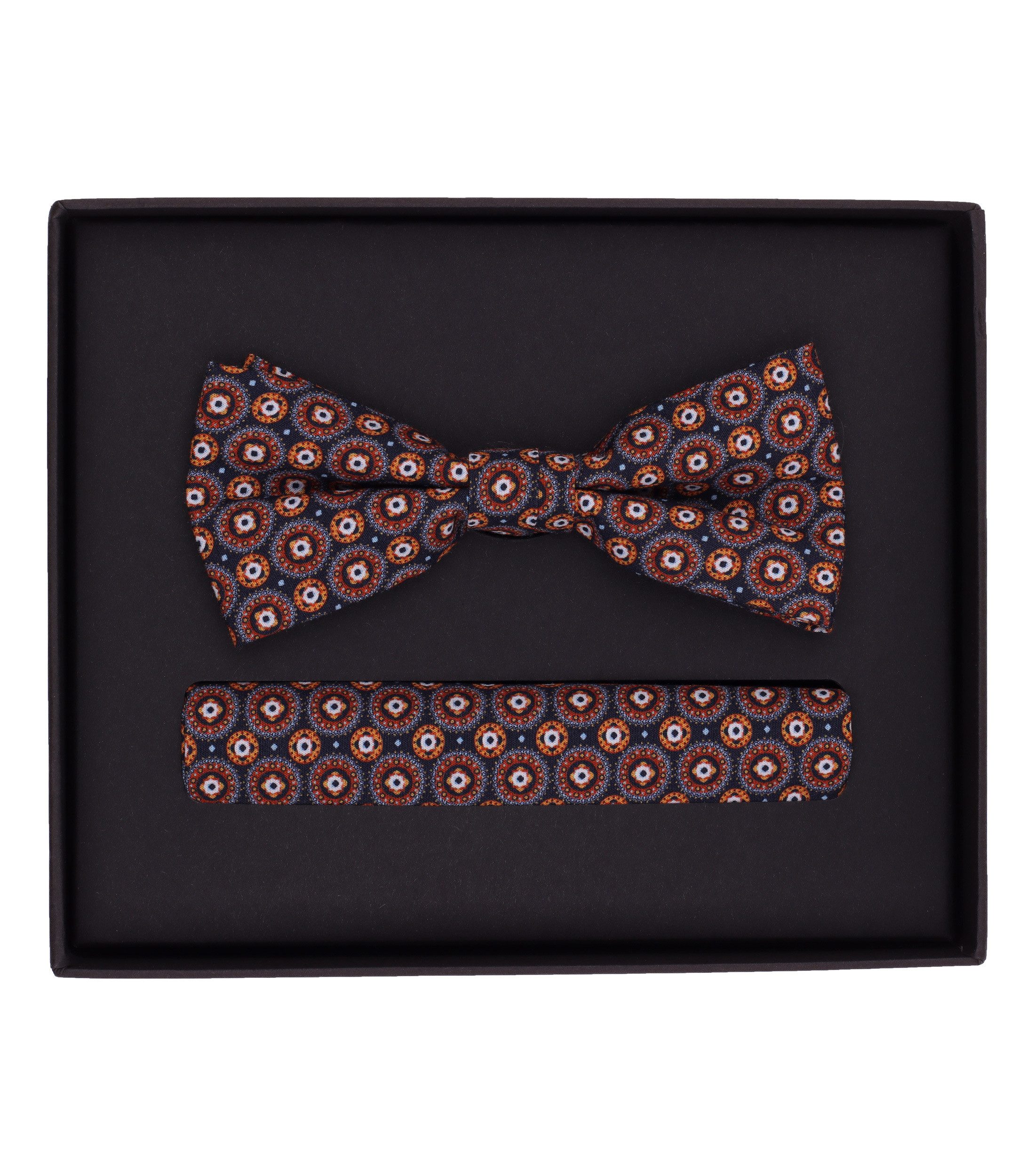 VENTI Fliege "VENTI Set aus Fliege und Einstecktuch gemustert" günstig online kaufen