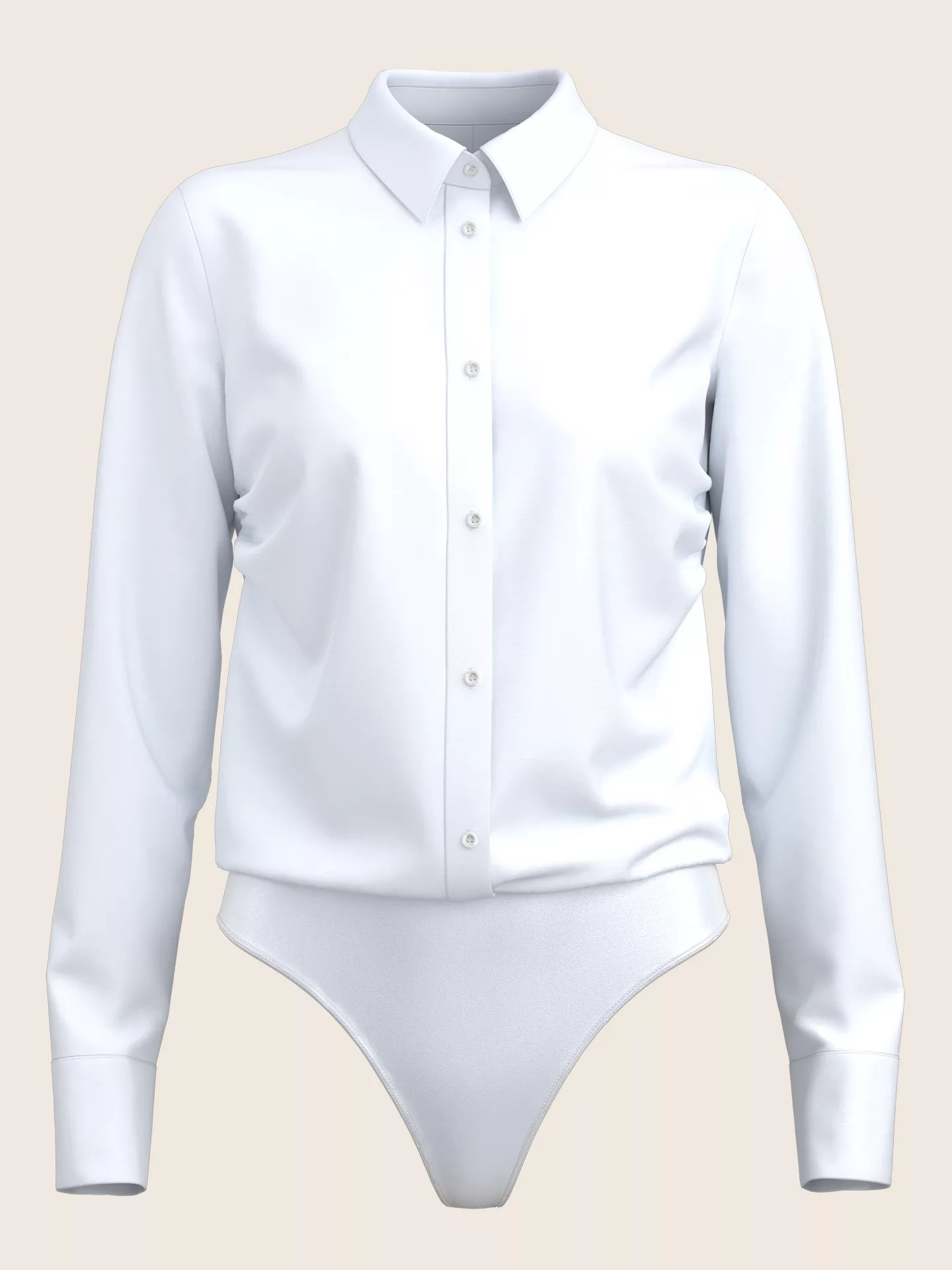 Wolford - Blouse Body, Frau, white, Größe: M günstig online kaufen