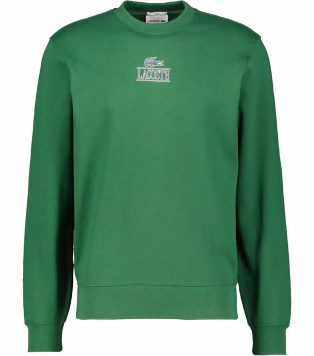 Lacoste Sweatshirt Sweatshirt SIGNATURE Classic Fit (1-tlg) günstig online kaufen
