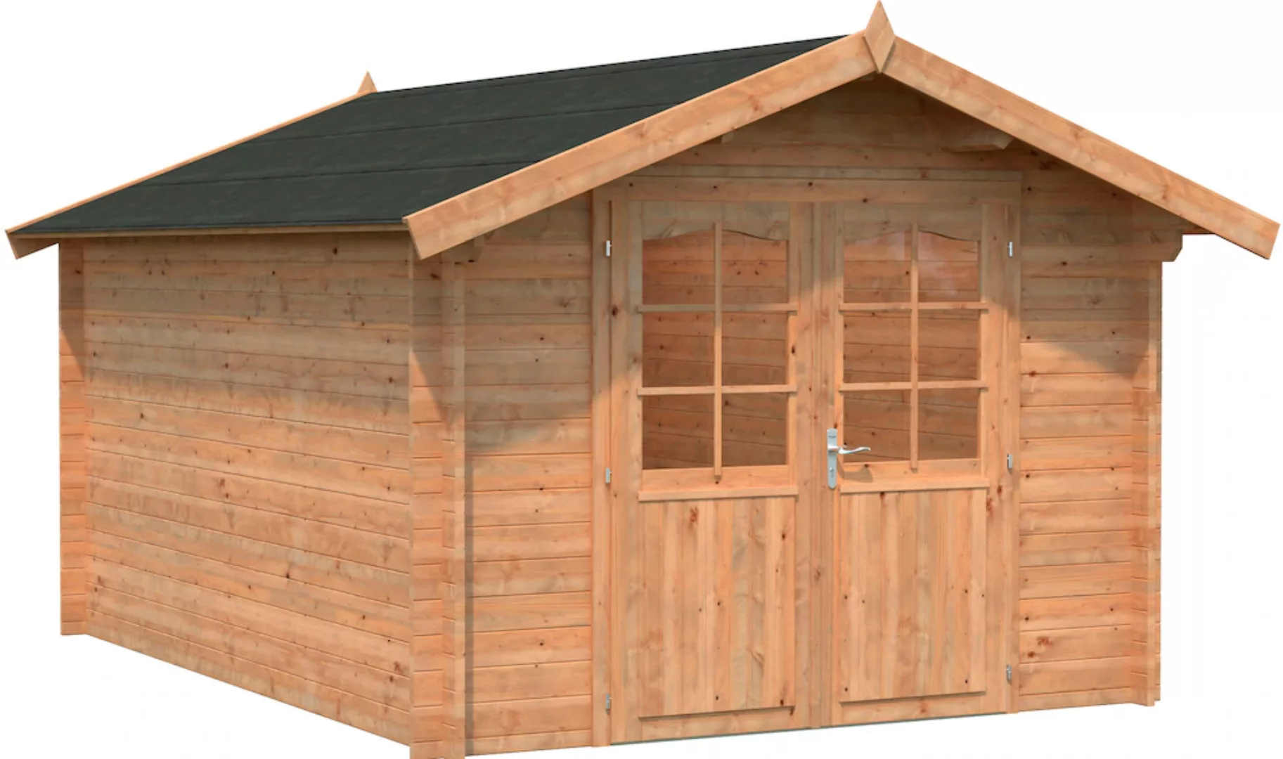 Palmako Gartenhaus "Lotta", 10 qm günstig online kaufen